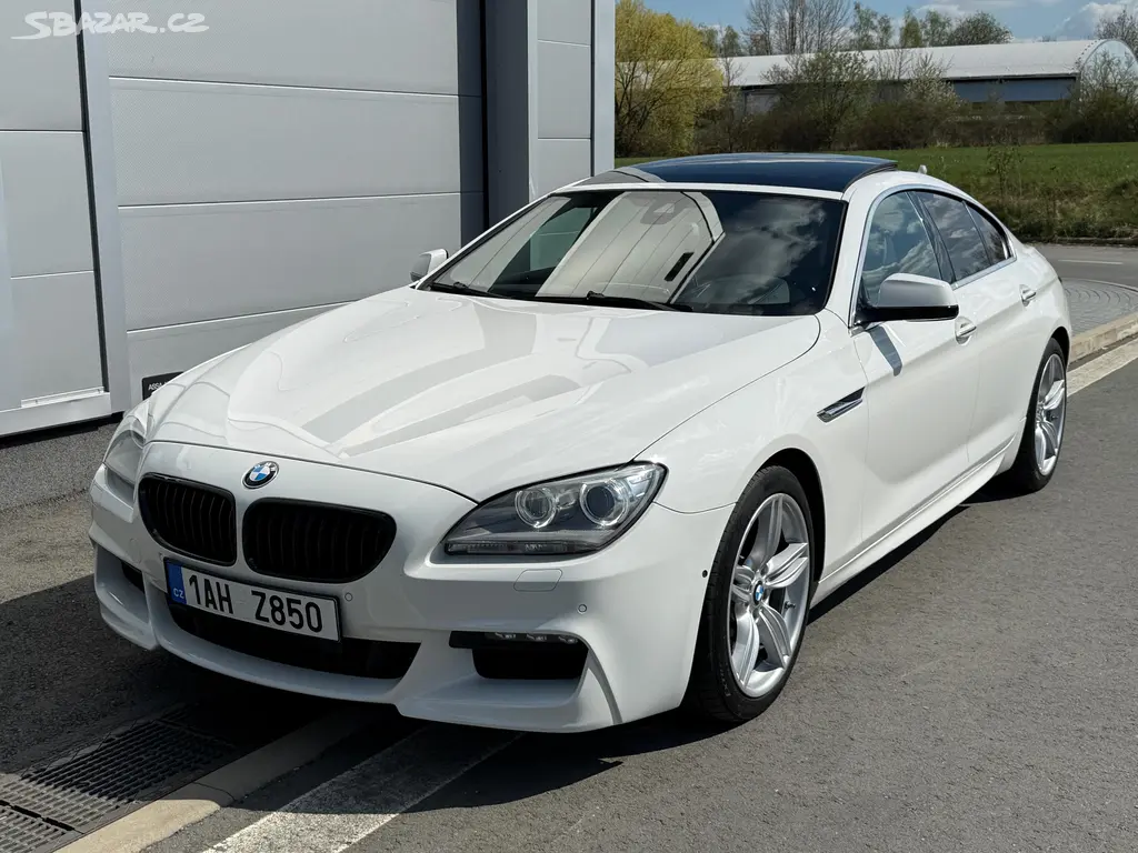 BMW Řada 6, GranCoupe, xDrive, servisováno